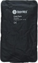 BodyMed Heavy Duty Realisable Urethane Ice Pack for Knee, Arm, Elbow, Shoulder, Back - Professional Grade Cold Therapy for Enjuies, Aches, Opuchlizna, Bruises, Sprains - 12 in. x 7 in. (Połowa)
