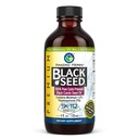 Amazing Herbs Premium Black Seed Oil - Gluten Free, Nie GMO, Cold Pressed Nigella Sativa Aid in Digestive Health, Wsparcie immunologiczne, Funkcje mózgu - 4 Fl Oz