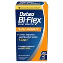 Osteo Bi- Flex Triple Strength (5), Glukozamina Chondroitin z witaminą C Joint Health Supplement, Tabletki powlekane, 40 Liczba