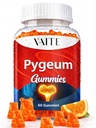Suplement Pygeum Gummies 500mg - Wegańskie Chewables z Africanum Bark Extract, Plant- Based Supplements for Mężczyzna, Non-GMO Gluten- Free, Sugar- Free, Żelatin- Free, 60 Chews Gummy