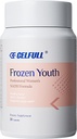 Suplement do inozytolu CELFULL, Myo- inozytol i D- Chiro Inozytol Mieszanka z NADH & PQQ i folianem - Idealny 40: 1 Stosunek - Hormon Równowaga & Zdrowe wsparcie jajników dla kobiet, Witamina B8