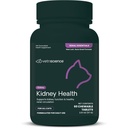 VetriScience Nerki Zdrowotne Tabletki do żucia, Suplement do Esentymentów Nerki dla kotów, Opieka nad Nerki i Wsparcie z Mushroom, Astragalus Root, Nettle Seed and Herbs, Kurczak i ryba, 60 Hrabia