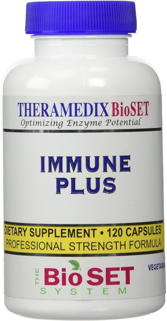 Wsparcie immunologiczne Theramedix BioSet - 120 vcaps
