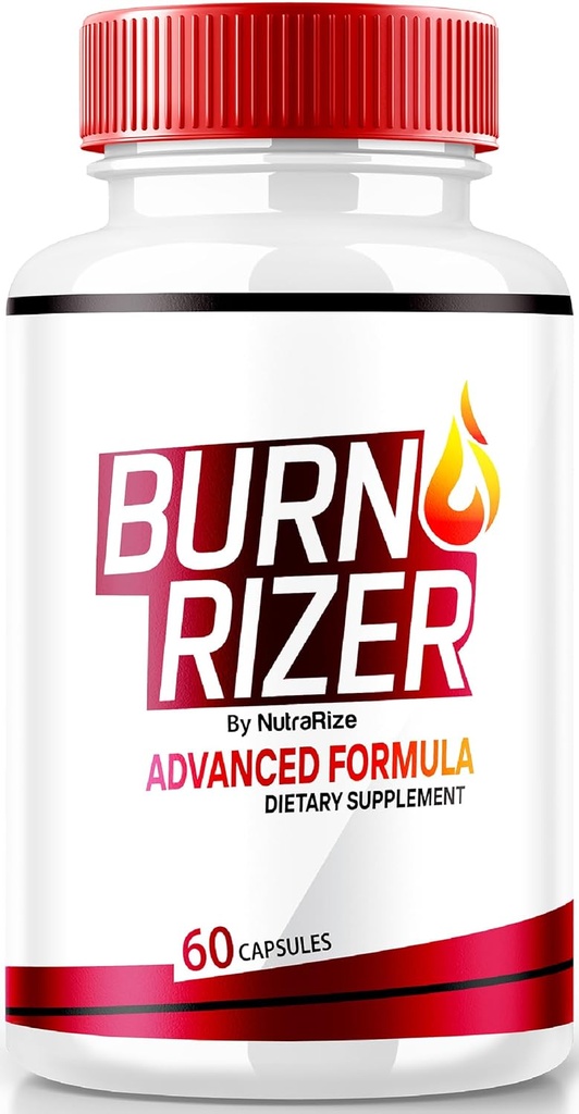 Burn Rizer Pills, Premium BurnRizer Keto Weight Loss Kapsułki, Wszystkie naturalne Keto Suplement do wsparcia celów fitness i ciała, Oficjalne opinie (60 kapsułki)