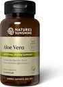 Nature 's Sunshine Aloe Vera Freeze Suchy, 64 Kapsułki 124; łagodzi trakt pokarmowy i dostarcza składników odżywczych do systemów jelitowych