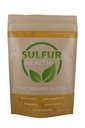 MSM siarka organiczna - 99,9% Pure MSM Supplement - Labested & Certified (1 funt)