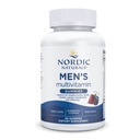 Nordic Naturals Men 's Multivitamin Gummies, Mieszane Wisienki - 60 Gummies - Wsparcie dla Zdrowych Kości, Statki krwi, Energia & Immunitet - Nie-GMO, Wegetarianin - 30 Służenie