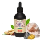 Jestem Joy co. Ormus Monoatomic Gold, L- Theanine, Selenium, Cynk dla Pineal Gland Detox, Lucid Dreaming, Wsparcie Kundalini, Neurologiczna Siła Fusion Focus 4oz