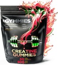 Jednowodzian Gummie - Muscle Growth, Performance, Endurance - 5 Gram Creatine per Serving - Wegan, Non-GMO, Gluten- Free, Made in USA - 90ct (90 Hrabia, Arbuz)