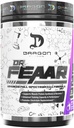 DRAGON PHARMA Dr. FEAAR ® Advanced Full- Spectrum EAA Matrix, Wspiera syntezę i odzysk białka mięśniowego, zwiększenie zdolności treningowej i wydajności (30 Służenia, Sok winogronowy)
