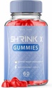Shrink X - Shrink X Gummies Weight Loss, Shrink X Keto ACV Supplement, Keto + ACV Gummy, Shrink X Maksymalna wytrzymałość Belly Fat Gomitas, ShrinkX Gummy Bears Recenzje (60 Gummies)
