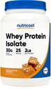 Nutricost Izolat białka serwatki (Salted Karmel) 2LBS