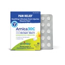 Boiron Arnica 30C Tablets for Pain Relief from Muscle Pain, Joint Soolness, Opuchlizna z urazów lub siniaków - 60