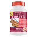 Trunature Advanced Strength CinSulin 500mg., 200 Kapsułki wegetariańskie (2 opakowania)