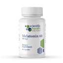 Melatonina 60mg 124; Melatonina o wysokiej dawce w postaci kapsułek Easy- to- Połknięcie 124; Wegańska, Nie- GMO & Gluten- Free 124; USA- Made Extra Force (Single)