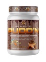 Podstawowe składniki odżywcze Pudd 'n, Dekadent Protein Pudding Mix, Full Disclosure Casein Mieszanka, Trwałe uwolnienie, 20G Białko, 17 Słupki (Czekoladowe Ścieżki łosia, 2 lb)
