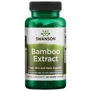 Swanson Bamboo Extract for Hair and Nails Silica Supplement Supports Collagen 300 mg 60 Kapsułki wegetariańskie