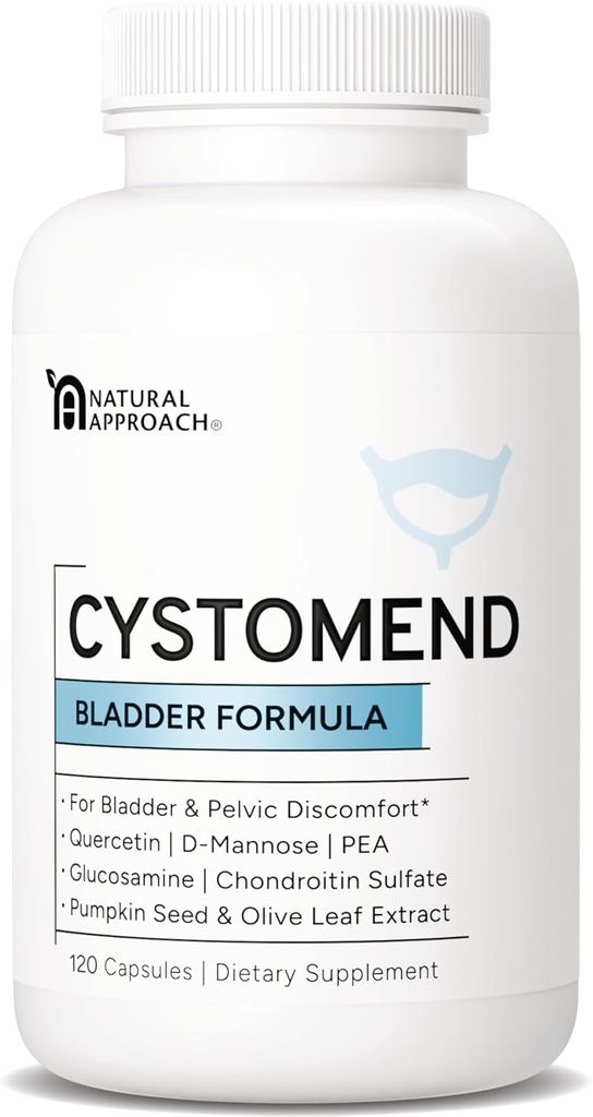 Bledder & Pelvic Discomfort Formula - Wspiera mniej zapaleń i pilnych * - Suplement Premium dla Bledder & Urnanal Health - USA Productured & Third- Party Tested - 120 Kapsułki