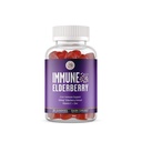 Grab Złote żeberka z witaminą C & Cynk 124; Gummeje wsparcia immunologicznego, Wegan, Gluten- free 124; 45 Day Supply