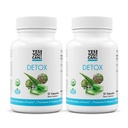 Tak, możesz! Natural Detox Pills - Oczyszczanie diuretyczne z elektrolitami i witaminami - Pomaga zachować wodę - Bez glutenu, 21 Kapsułki (2 opakowania)