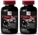 Natural Stamina Boost - TRIBULUS TERSTARIS Extract - Support Siła i Aktywność, Energy Optimization Formula, Plant- Based Power, Body Performance Mieszanka, Aktywny odzysk, Energia Flow 2Bot 180Tabs