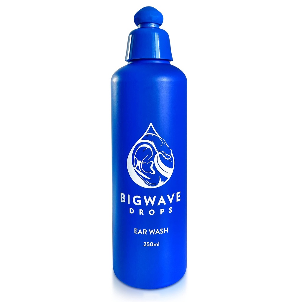 Mycie uszu - dla osób z Buildup Wosk Uszy, Woda w pułapce, Zablokowany Wosk Uszy, Uszy pływaka i Zakażenia Uszy - Get Clean, Clear, Healthy Feeling Ears