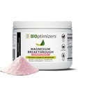 BiOptymalizatory Magnezu Breakthrough Drink - 8 Formy Magnezu, Elektrolity, Sleep Health, Stres, Odzysk mięśni, Wspomaganie serca 124; Glicynian, Cytrynian, Malate- Limonka malinowa