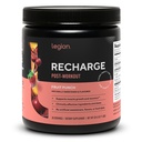 Legion Recharge Post Workout Supplement - All Natural Muscle Builder & Recovery Drink with Micronized Creatine Monhydrate. Naturalnie słodzone i aromatyzowane, bezpieczne i zdrowe (owocowy Punch, 30 Serve)