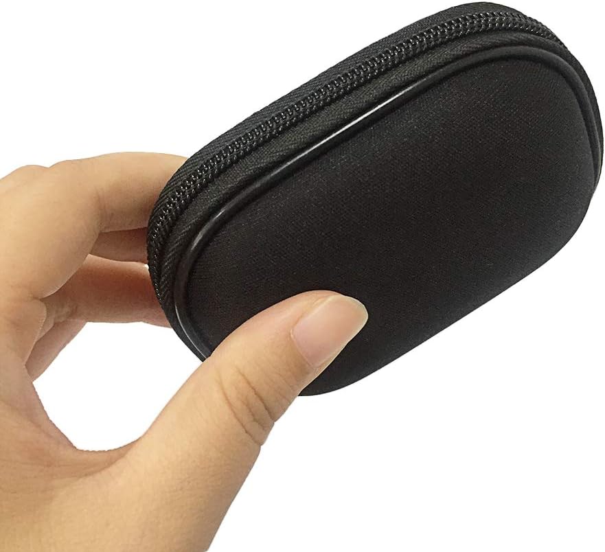 SOUNDLINK Hearing Assistance Case Soft Earphone Protective Case for BTE, IEC, CIC, Erimold, IEM Earphone