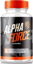 NutraRize Alpha Force kapsułki, Wszystkie naturalne pigułki do wsparcia energii i wydajności, Formuła odżywcza dla ogólnego zdrowia, Oficjalny przegląd (60 kapsułki)