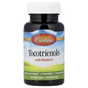 Carlson Labs Tocotrienols Z naturalną witaminą E, 30 Softgels