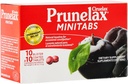 Prunelax Ciruelax Regular Strength Laxative Mini Tablets - Nocna ulga w przypadku sporadycznych zaparć, Senna Extract, Vegan & Gluten- Free, Delikatna ulga - 100ct