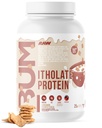 Izolat proszku z serwatki, Cynamon Crunch (CBUM Itholate Protein) - 100% Grass- Fed Sports Nutrition Powder for Muscle Growth & Recovery - Low- Fat, Niskie węglowodory, naturalnie smakowane - 25 Służenie