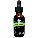 Cedar Bear - Herbal Detox płynny suplement ziołowy To jest Detox Detox Oczyszczanie, które pomaga jasne organy i tkanki toksyn środowiskowych 1 Fl Oz