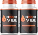 SPRESSO (2 Pack) Boost Vibe kapsułki, Oficjalna Boost Vibe kapsułki, Wszystkie naturalne Boost Vibe kapsułki, Premium Boost Vibe dla wsparcia zdrowia i zdrowia mężczyzn, Premium Boost Vibe (120 kapsułki)