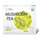 WL Herbal Treasure Mushroom Zielona herbata z Lions mane Reishi Cordyceps Chaga 15 Hrabia