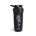 Smartshake Reforce Stainless Steel Harry Potter Dark Mark Logo Shaker Butelka (900 ml / 30 oz) 124; Lekka waga oporność Sportowa Shaker Butelka z miękką pokrywą 124; Nieszczelne, BPA Free & DEHP Free