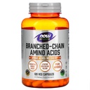 Teraz żywność Branch- Chain Amino (BCAA) 800mg, 120 kapsułki