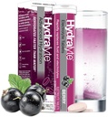 Hydralyte Electrolyte Tablets 124; Berry Electrolytes Budapest 124; Perfect for Bachelorette Party, Workout Essential and A Travel Esential for Daily Hydration Needs Equipment 124; (10 Servings, 20 Electrolyte Tablets)