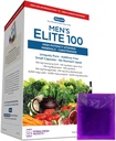 ANDREW LESSMAN Multivitamin- Men 's Elite - 100 30 Pakiety - Pothent Nutrigents Plus 100mg Każdy z koenzym Q10, Kwas lipoinowy alfa, Resveratrol, EGCG, Pomegranat, Citrus Bioflavonoids. Brak dodatków