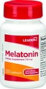 Lider Melatonina 10MG kapsułki 120 Ct. Max Siła Sen Pomoc na bezsenność
