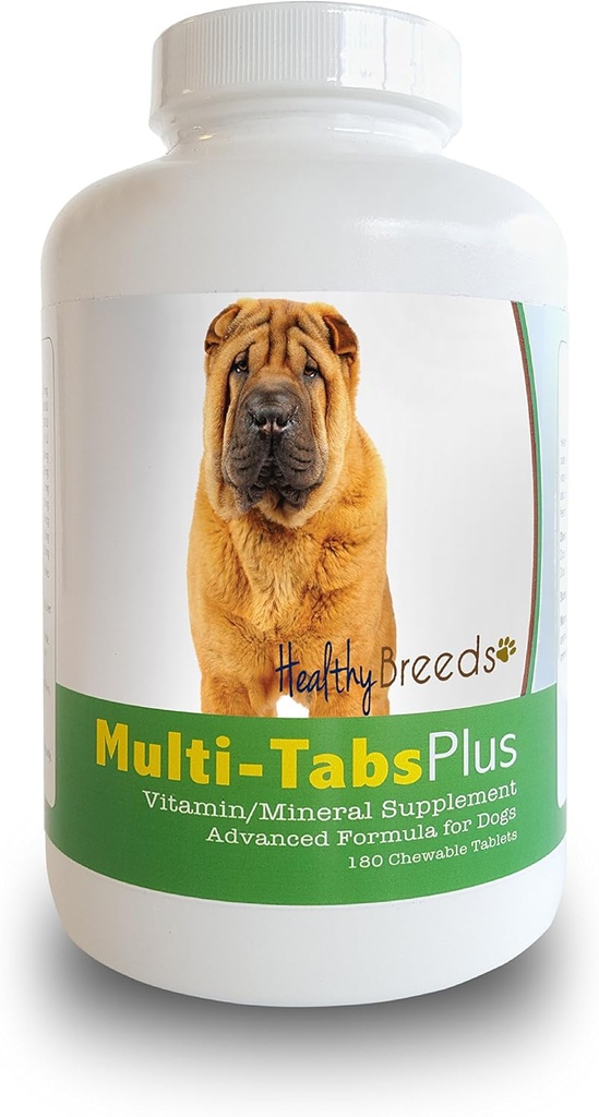 Healthy Breeds Chinese Shar Pei Multi- Tabs Plus tabletki do żucia 180