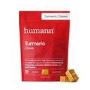 Humanin Turmeric Chews Supplement - Klinicznie zbadane wysokiej absorpcji Curcumin Complex - Orange Citrus Flavor - z SuperBeets Makers - Joint Health - 30 Count