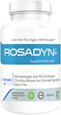 Rosacea Skin Care Supplement for Redness of Face, Eye and Nose Agregable 124; Cele Root Przyczyna objawów
