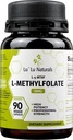 Lu 'Lu Naturals L- Methylfolate 15 mg Zoptymalizowany i aktywowany kwas foliowy.