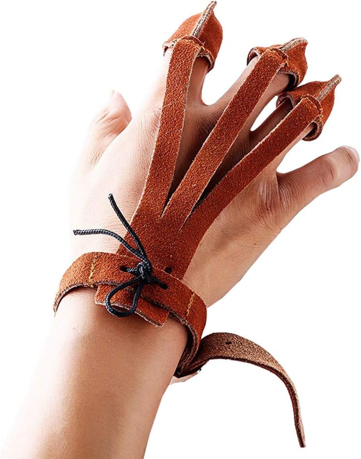 3 Finger Design Archery Shooting Chroń rękawice