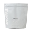 Tranont Nourish French Vanilla ↓ 124; 14.3oz ↓ 124; Superfood & Protein Powder Mix for Healthy Skin, Trawienie, i Energy British 124; Rośliny oparte shake Meal Replacement z witamin, Minerały, & Prebiotyki