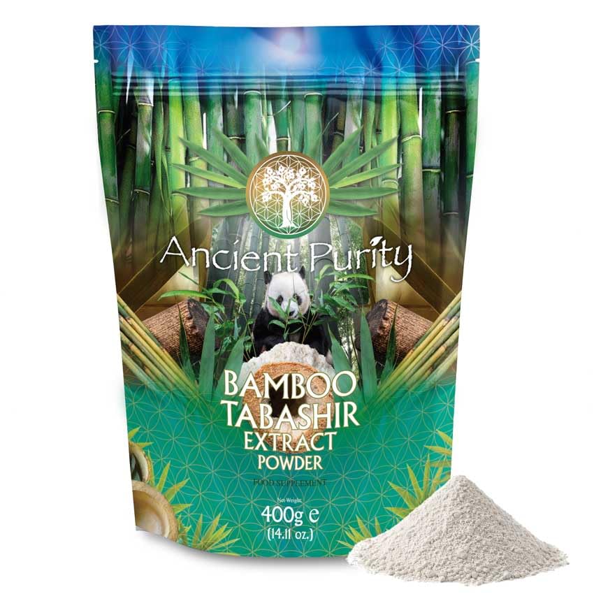 Wyciąg z bambusa TABASHIR (Najwyższa Silica Silica) 400g