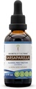 Sekrety Tribe Sarsaparilla Tincture-Free Alcohol Extract, Sarsaparilla (Smilax Medica) Suszony Korzeń suplement do nalewki (2 FL OZ)
