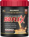 ALLMAX Nutrition ISOFLEX SEY Protein Isolate, Chocolate Peanut Butter - 0,9 lb - 27 Grams of Protein Per Scoop - Zero Fat & Sugar - 99% Laktoza Free - Gluten Free & Soy Free - Approx. 15 Służenie